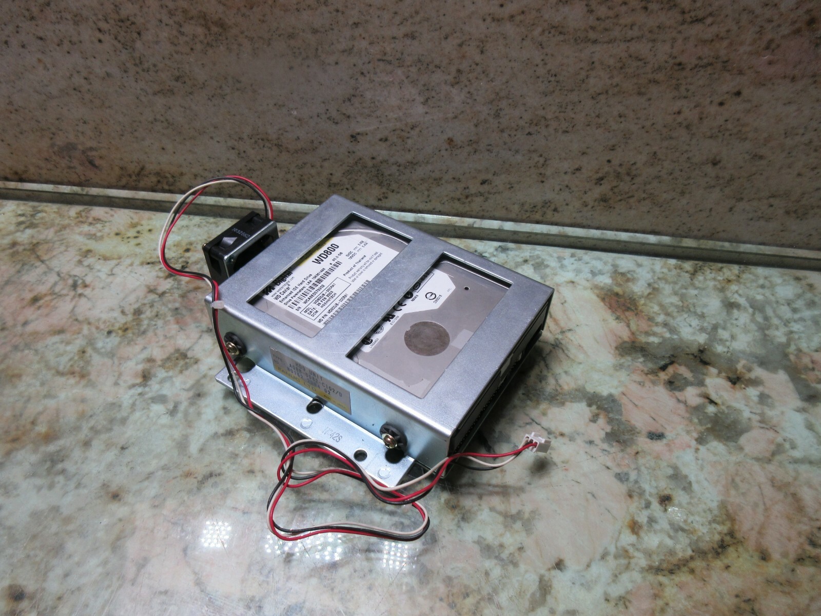 FANUC HDD UNIT A08B-0082-C102/D N0162 WD800 WD800JB-00CRA1 DMG GILDEMEISTER 32