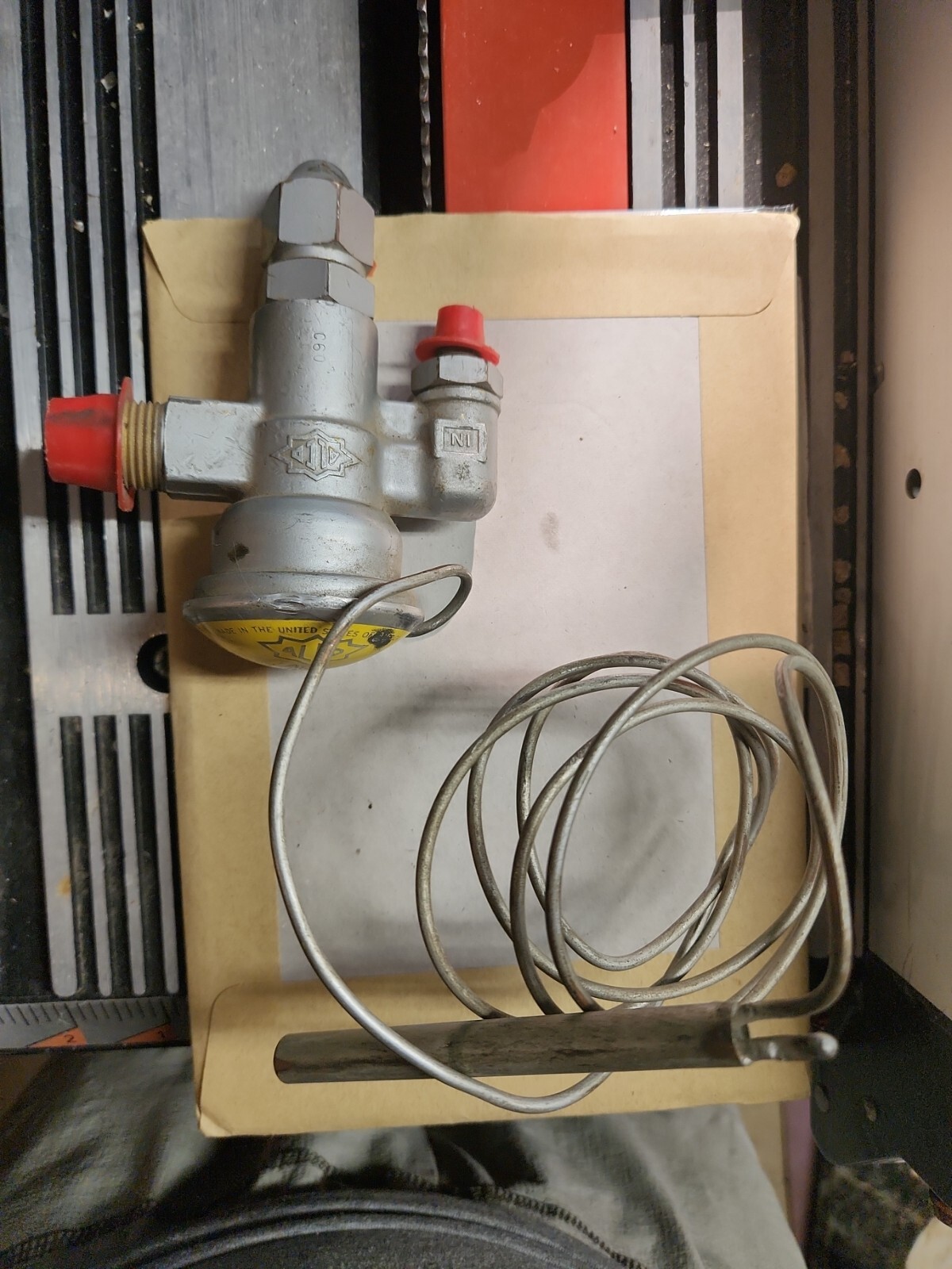 ALCO 402-1F Thermo Valve, 1/4 tons, 45 MOP, 12 refrig., 10 SH.