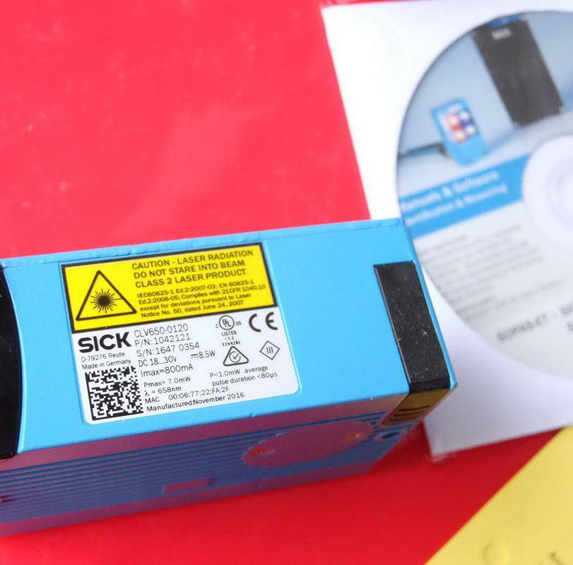 1PC NEW CLV650-0120 SICK Bar code Scanner