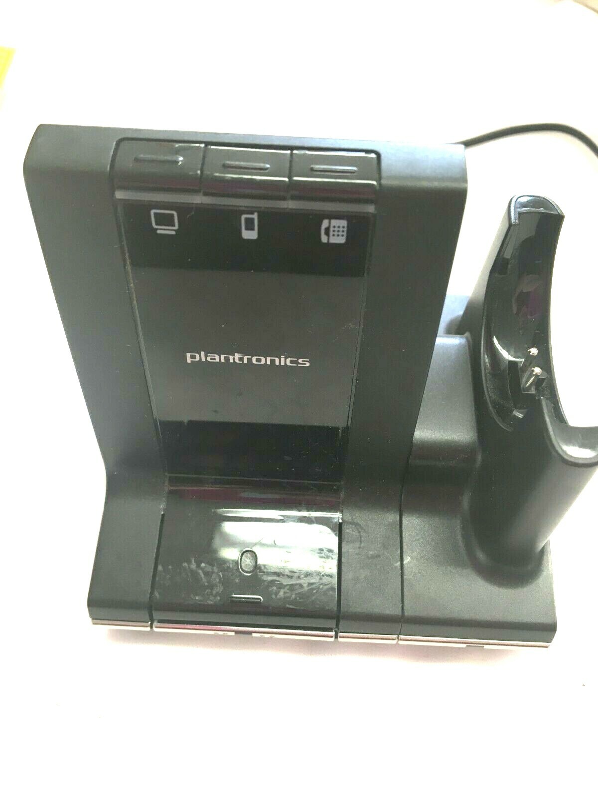 Plantronics W02 Dect 6.0 Charging Base With Original Power Supply Free Shipping