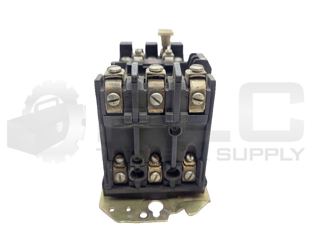 ALLEN BRADLEY 505-BOD /C STARTER W/ CB236 COIL W/ 42185-800-01 W/ 595-A /B