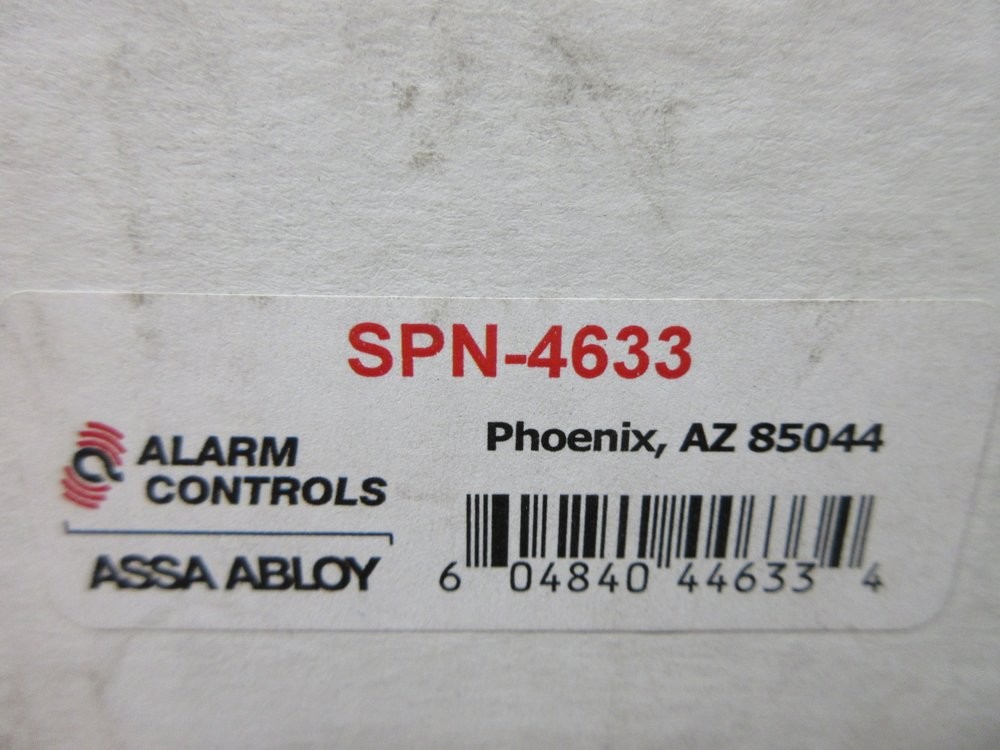 Alarm Controls SPN-4633 Maglocks Push Button SPN4633