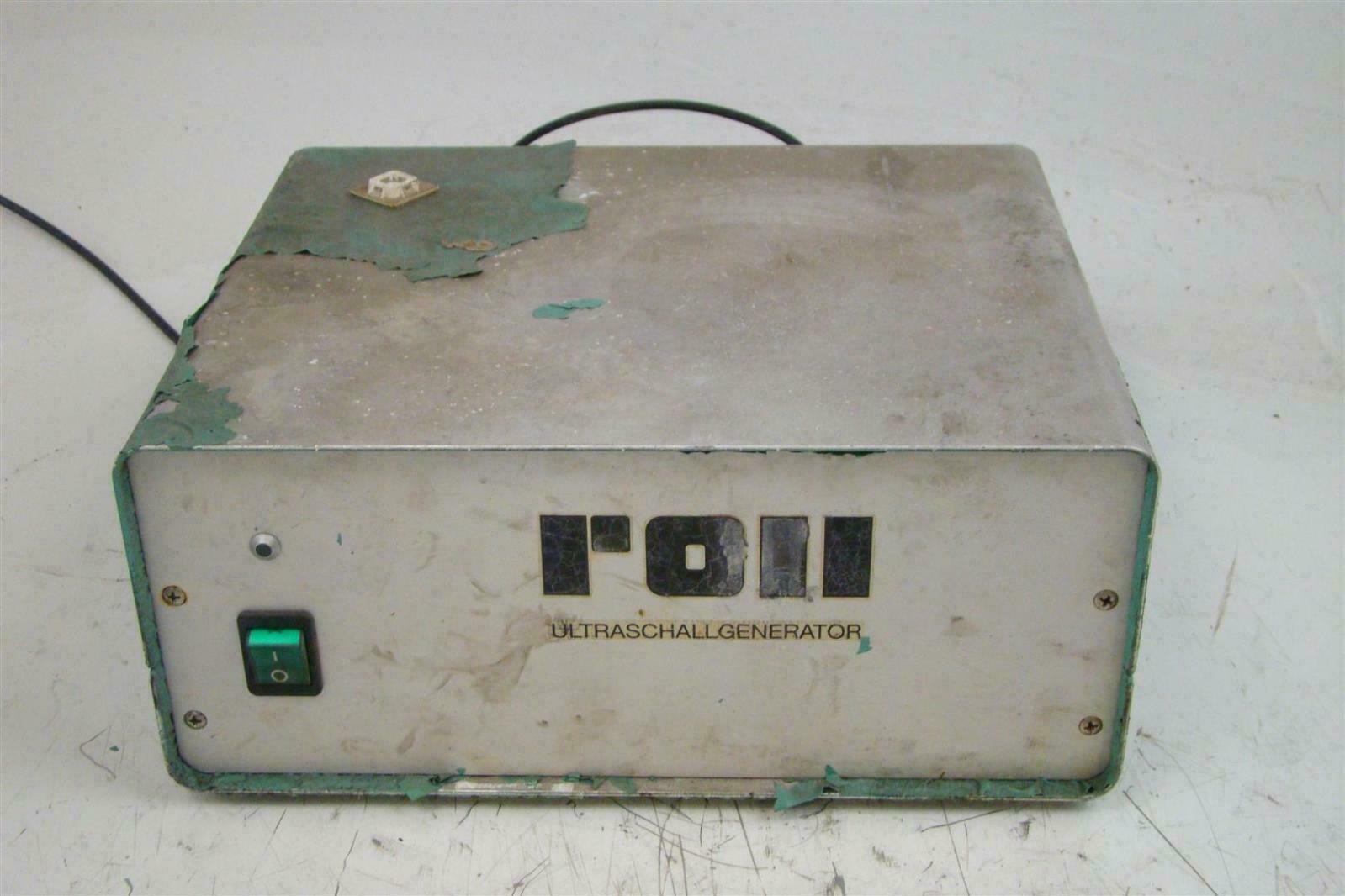 Karl Roll Ultraschall Generator TG 600P40, D-75417