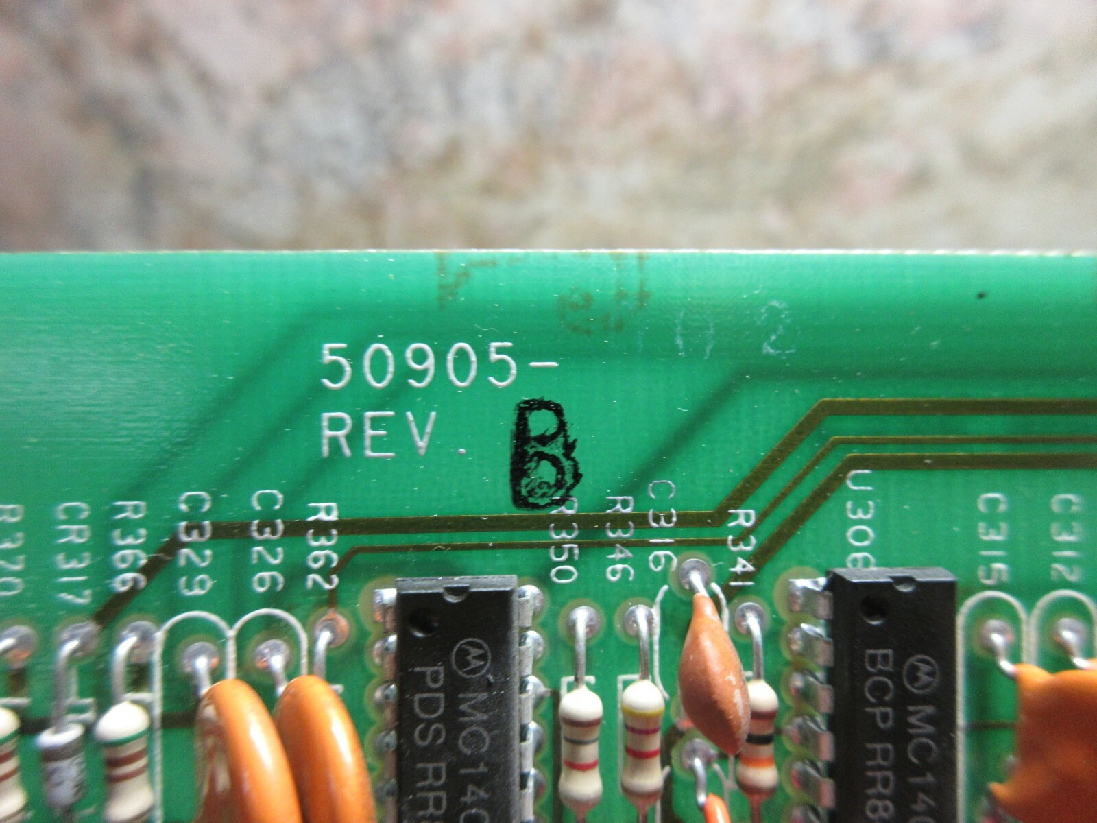 98 MAZAK VTC-20B BOARD 50905-02 REV.B 18905 BOARD DIGITAL EQUIPMENT EACH 1