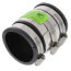 Ferno Inc 1056-22RC 2 in. PVC Strong Back Repair Coupling