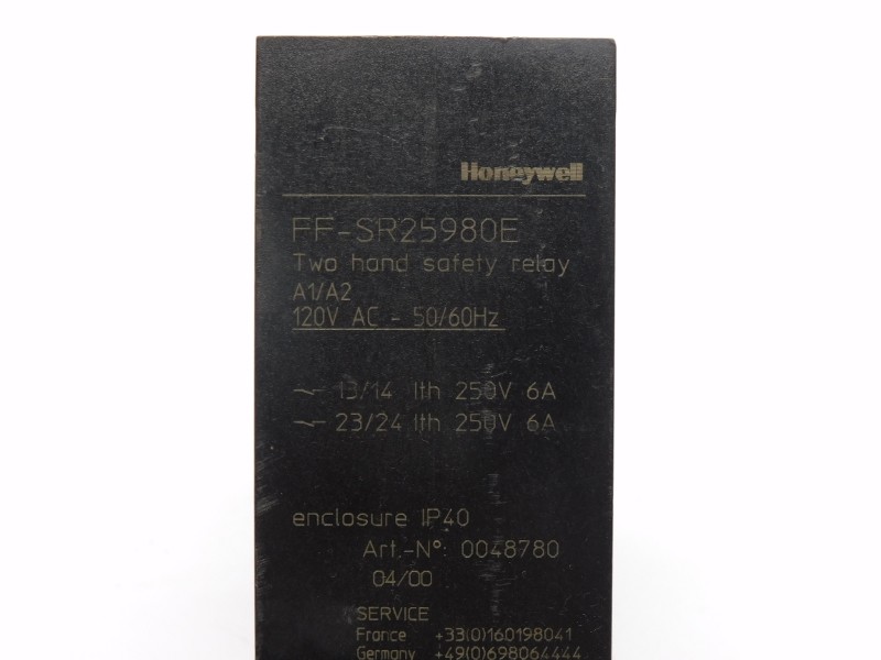 HONEYWELL FF-SR25980E 250V 6A UNMP