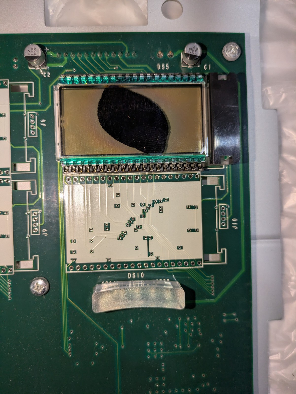 GILBARCO PPU DISPLAY M05838A001 REV F M06194A001 REV C 1125 CHN