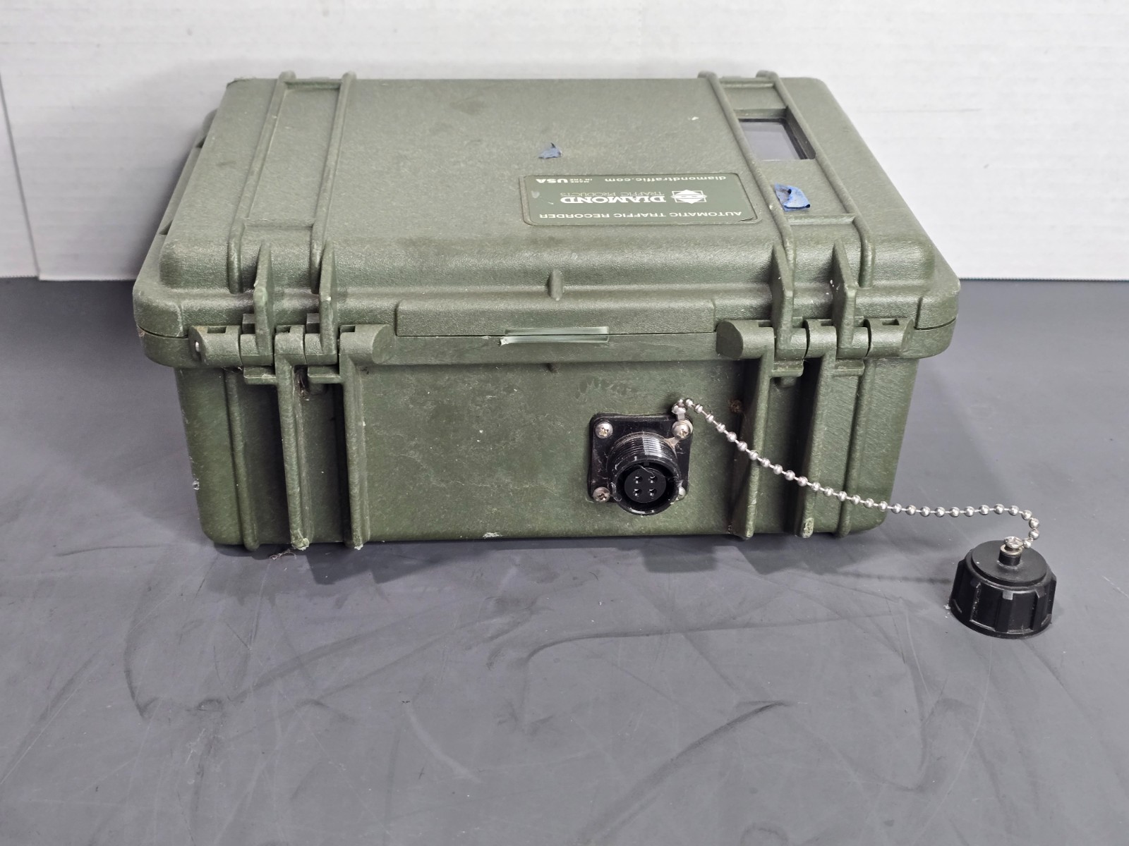 Diamond Traffic Products Traffic Tally 200 Inductive Loop Traffic Detector