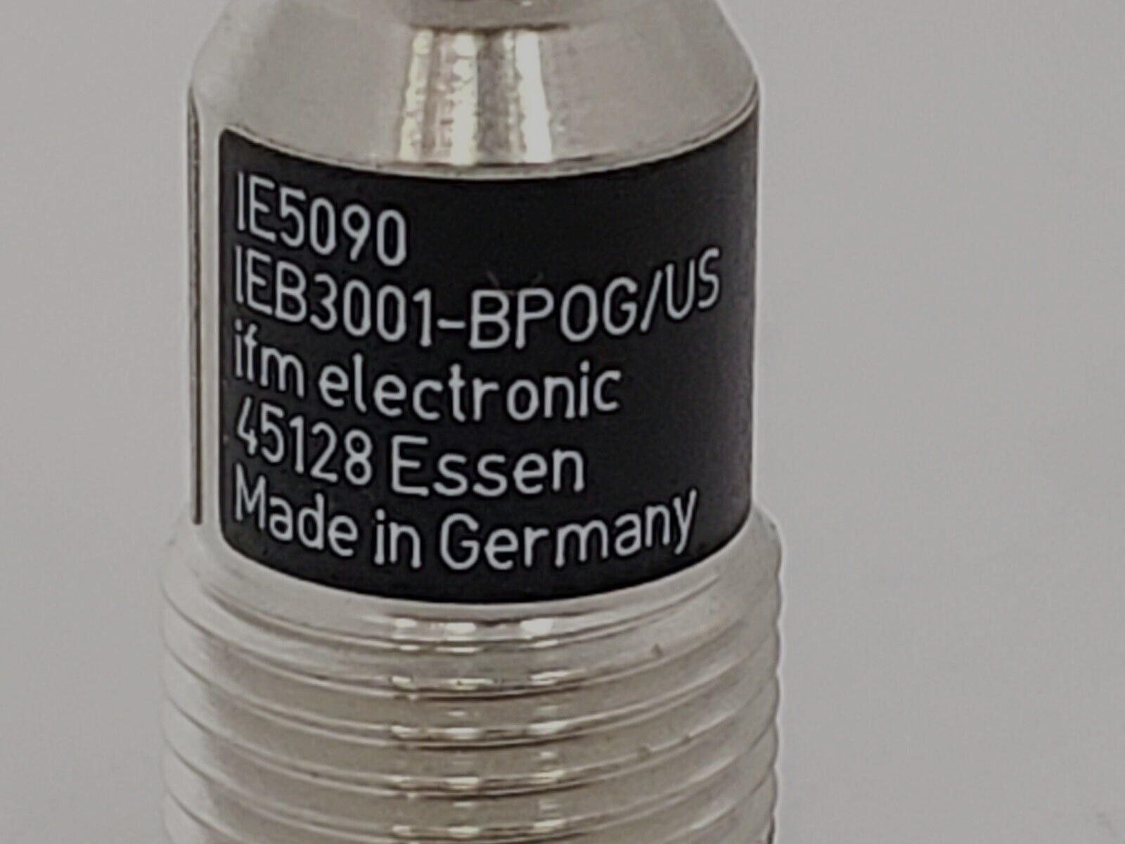 IFM ELECTRONIC IEB3001-BP0G-US -100-DPS INDUCTIVESENSOR (IE5090) NNB