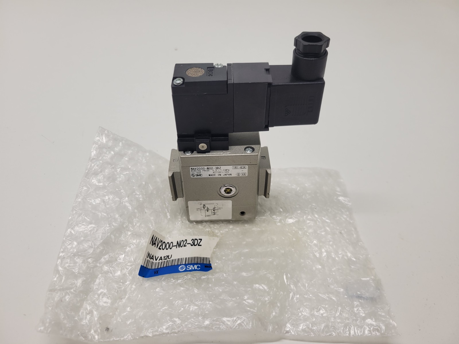 NEW OLD STOCK! SMC SOFT START VALVE NAV2000-N02-3DZ