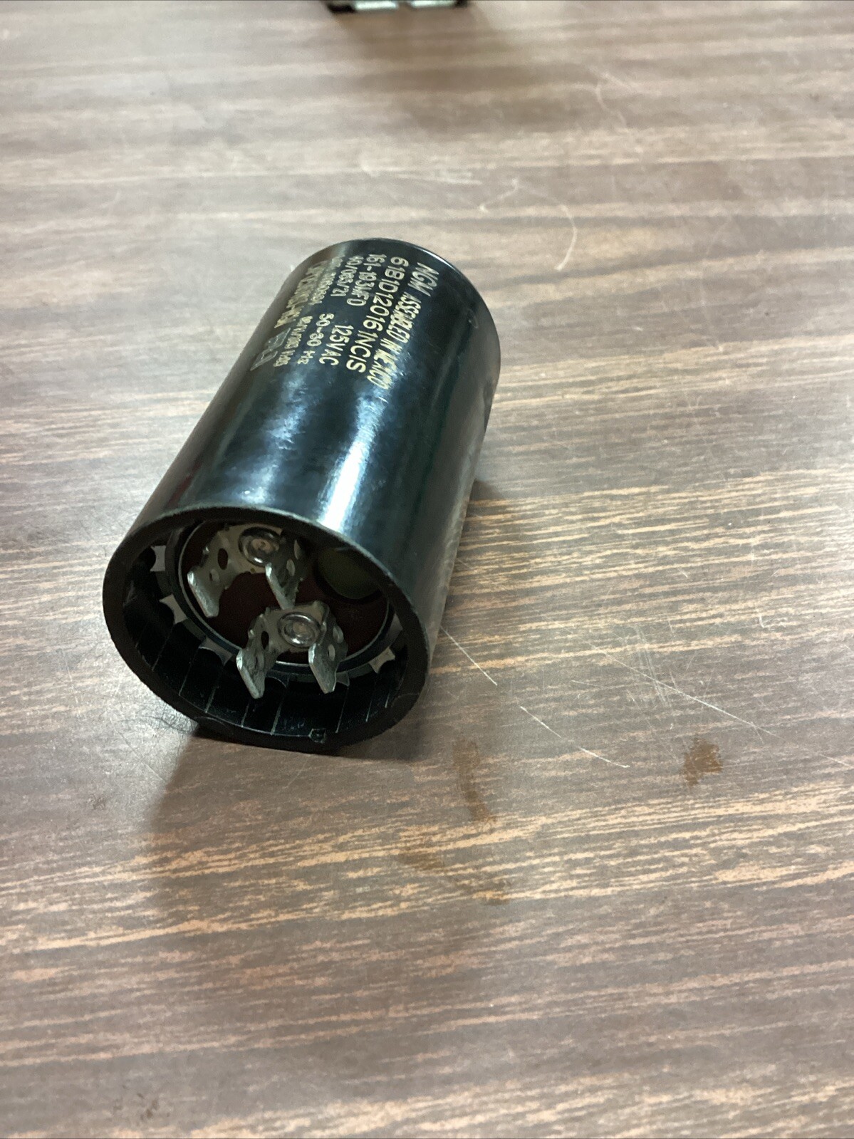 NG Capacitors CAP125161193-NGM Start Capacitor