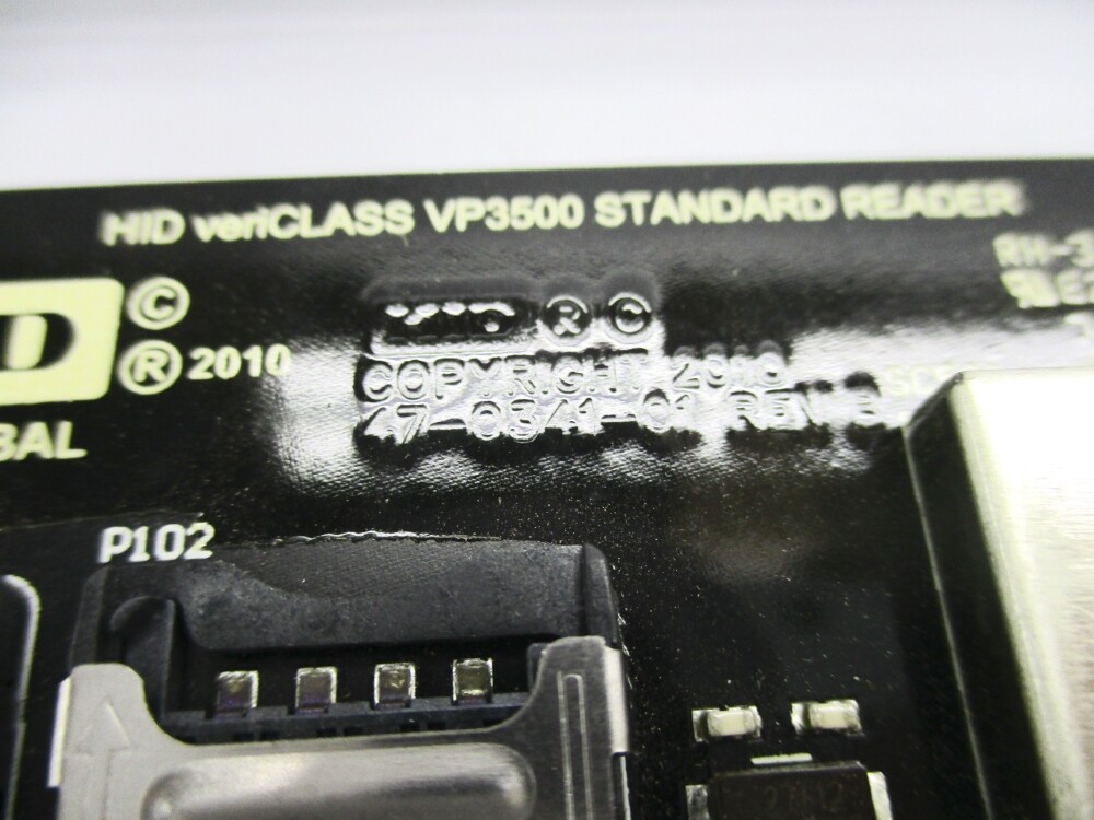HID GLOBAL VP3500 UNMP