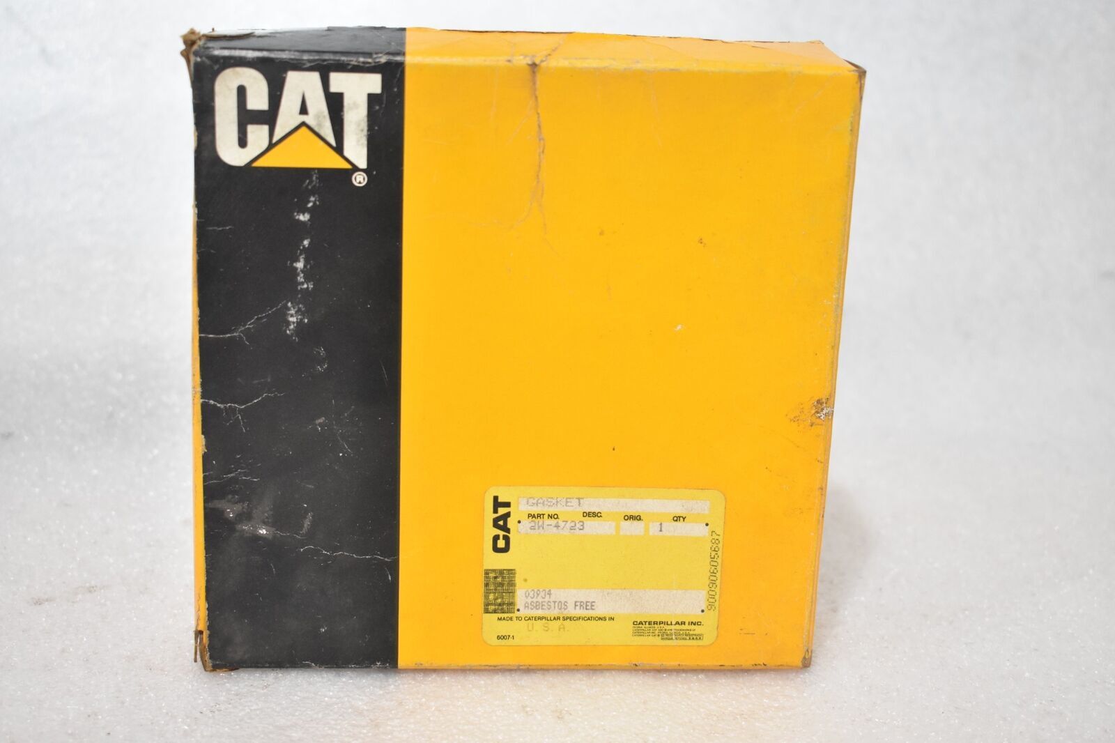 CATERPILLAR 2W-4723 INLET GASKET, GENUINE OEM PART