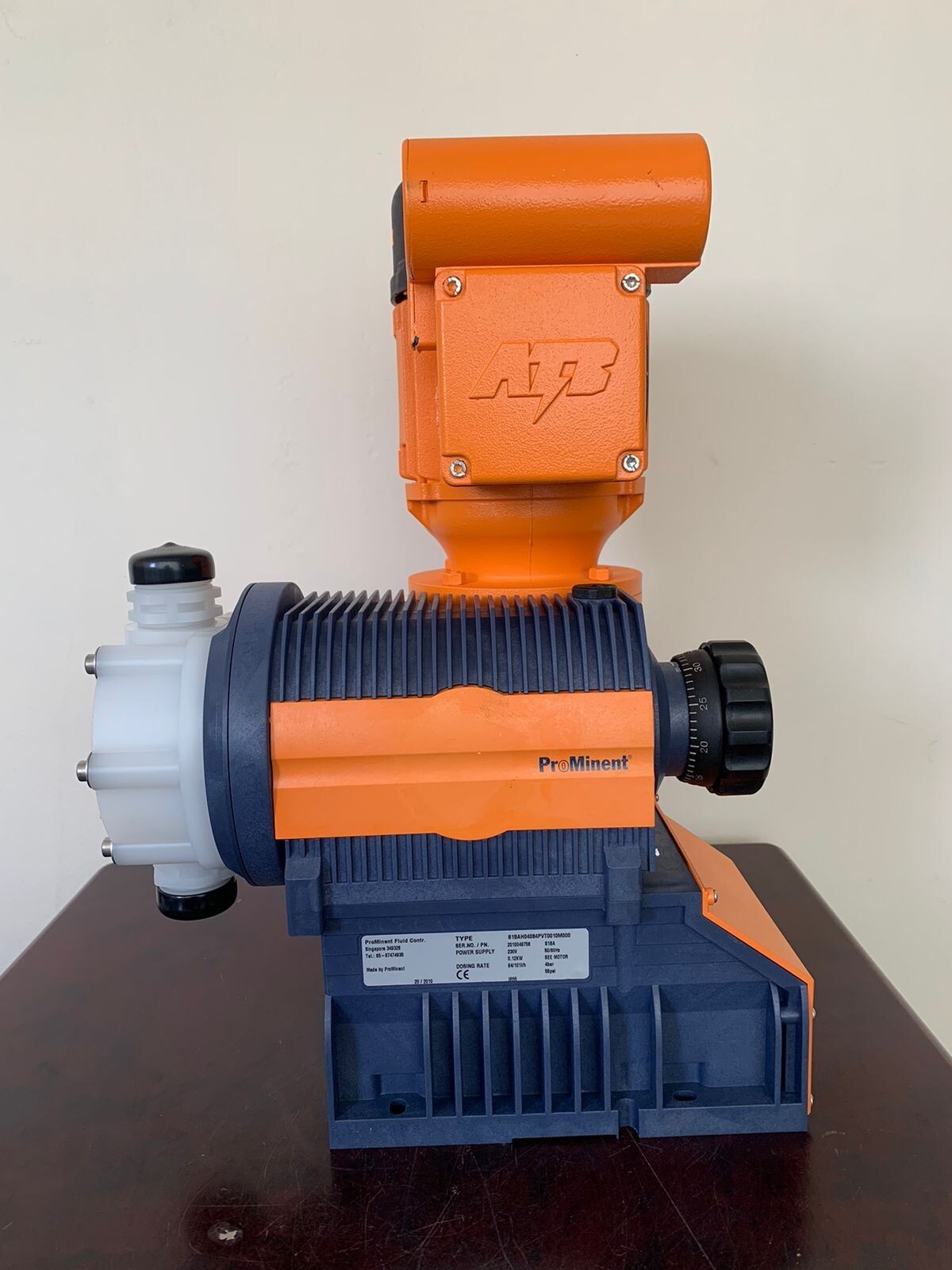 ProMinent / Metering Pump / S1BAH04084PVT0010M000 / 58psi-4bar / 230V-50/60Hz