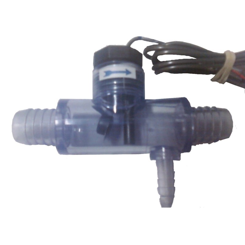 HARWIL Q-12DS-C2 1/2″ NPT Flow Switch SS Tee Connection