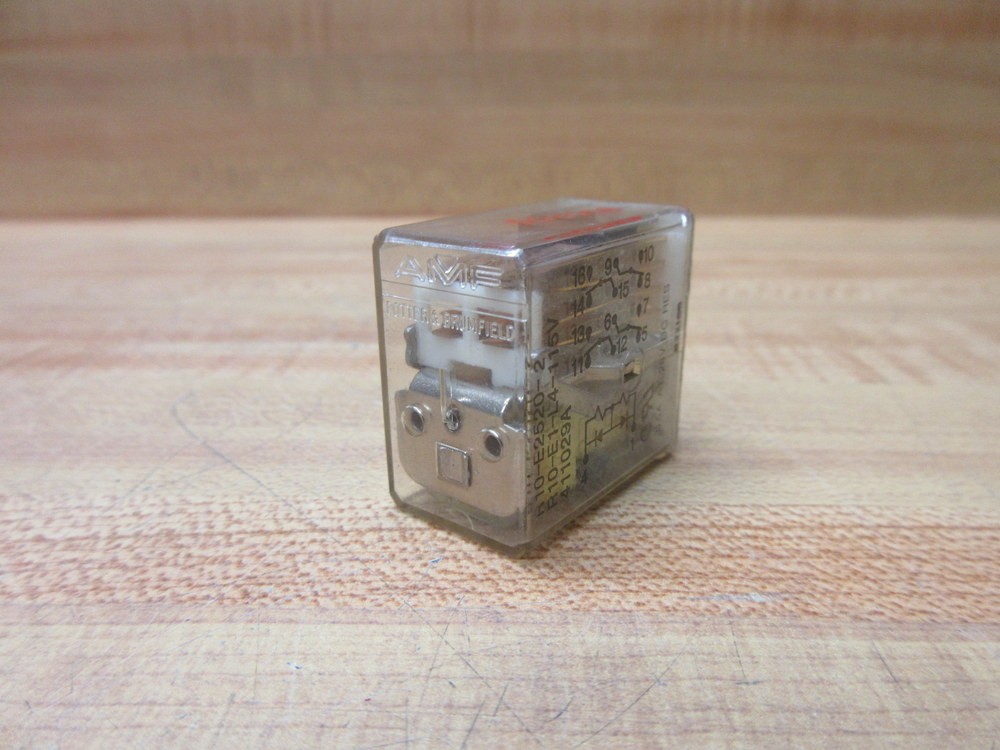 Potter & Brumfield R10-E2520-2-115V AC Relay R10-E2520-2-115VAC