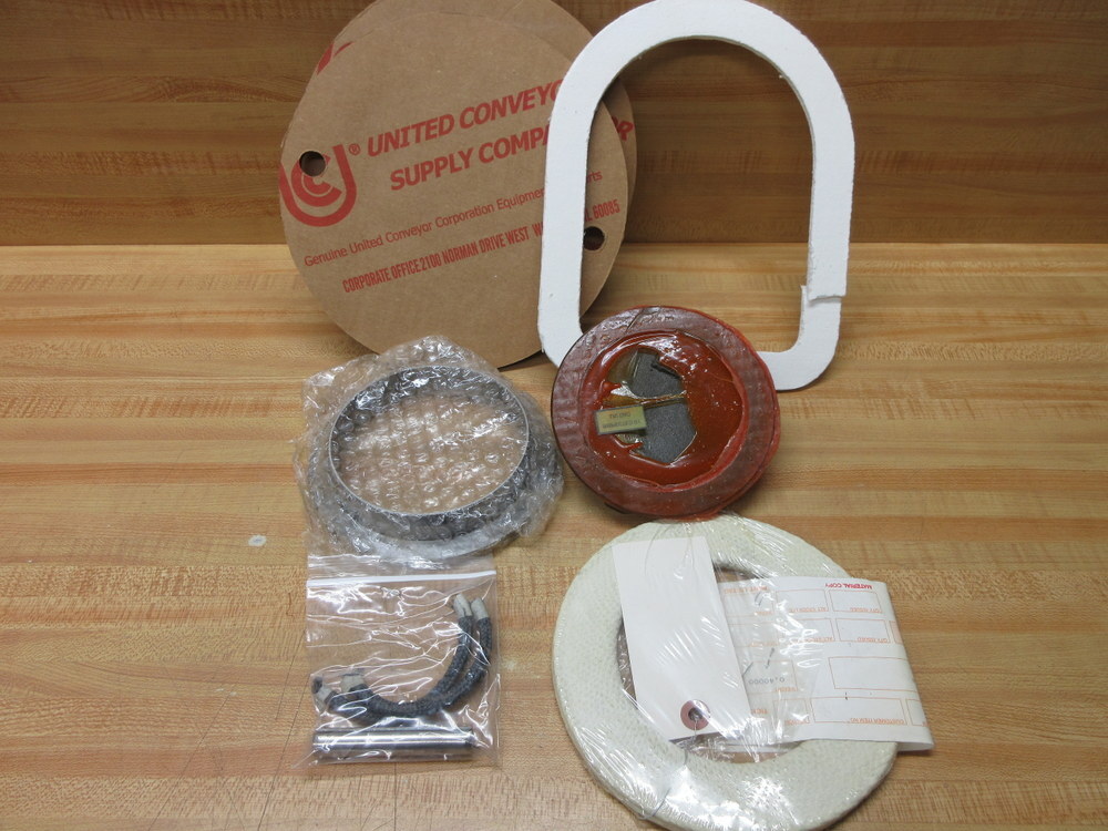 United Conveyor 1802-39K2 Valve Swing Disk Kit 3-1802-39 (Pack of 3)