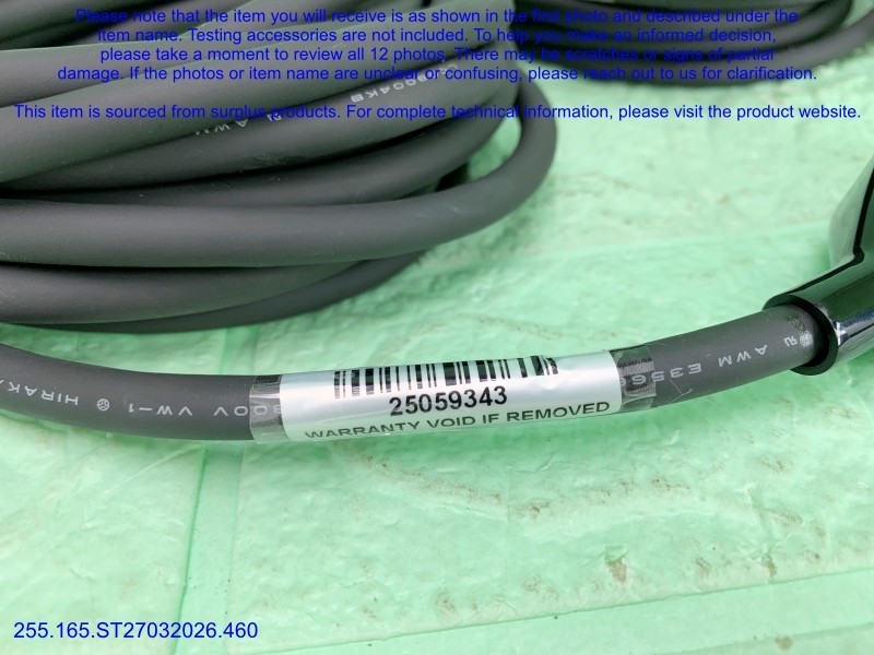 Oriental motor CC050VNF-M + CC050VNF-E Cable as in photos, sn:9343, DHL,SALE