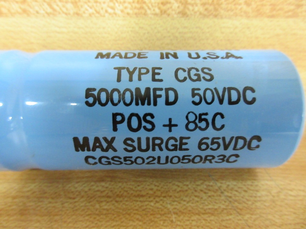 Aero M CGS502U050R3C Capacitor Type CGS