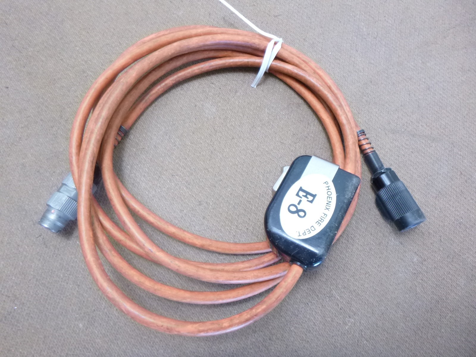 Con-Space 0302-09-010 Operator Extension Cable Microphone Mic/Mute Switch