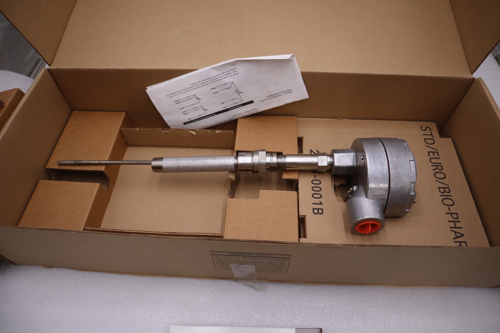 ROSEMOUNT 0068N21C30N080 TEMPERATURE SENSOR 1428232 STOCK #G-131A