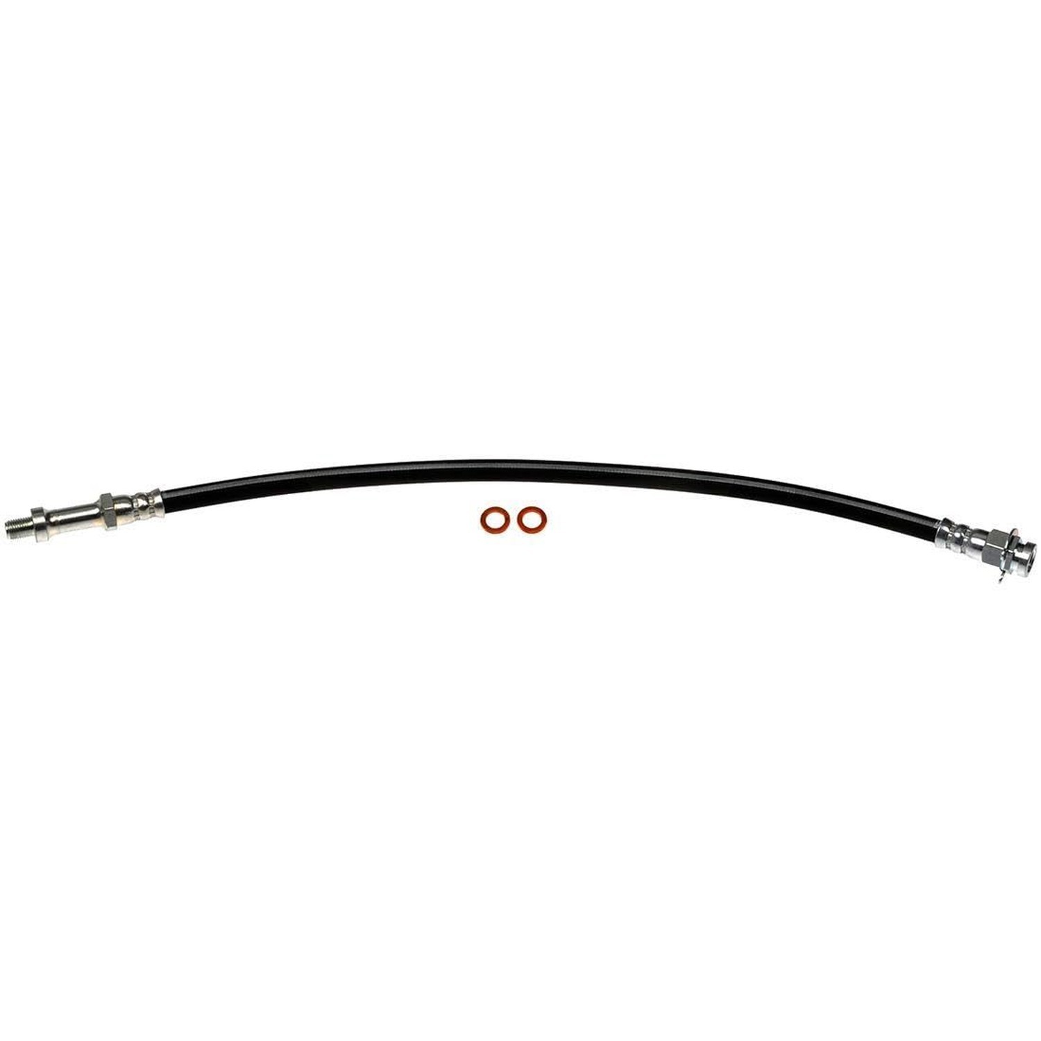 2PCS Front Brake Hose Front Brake Line Brake Hydraulic Hose Fits Ford F-100 1…