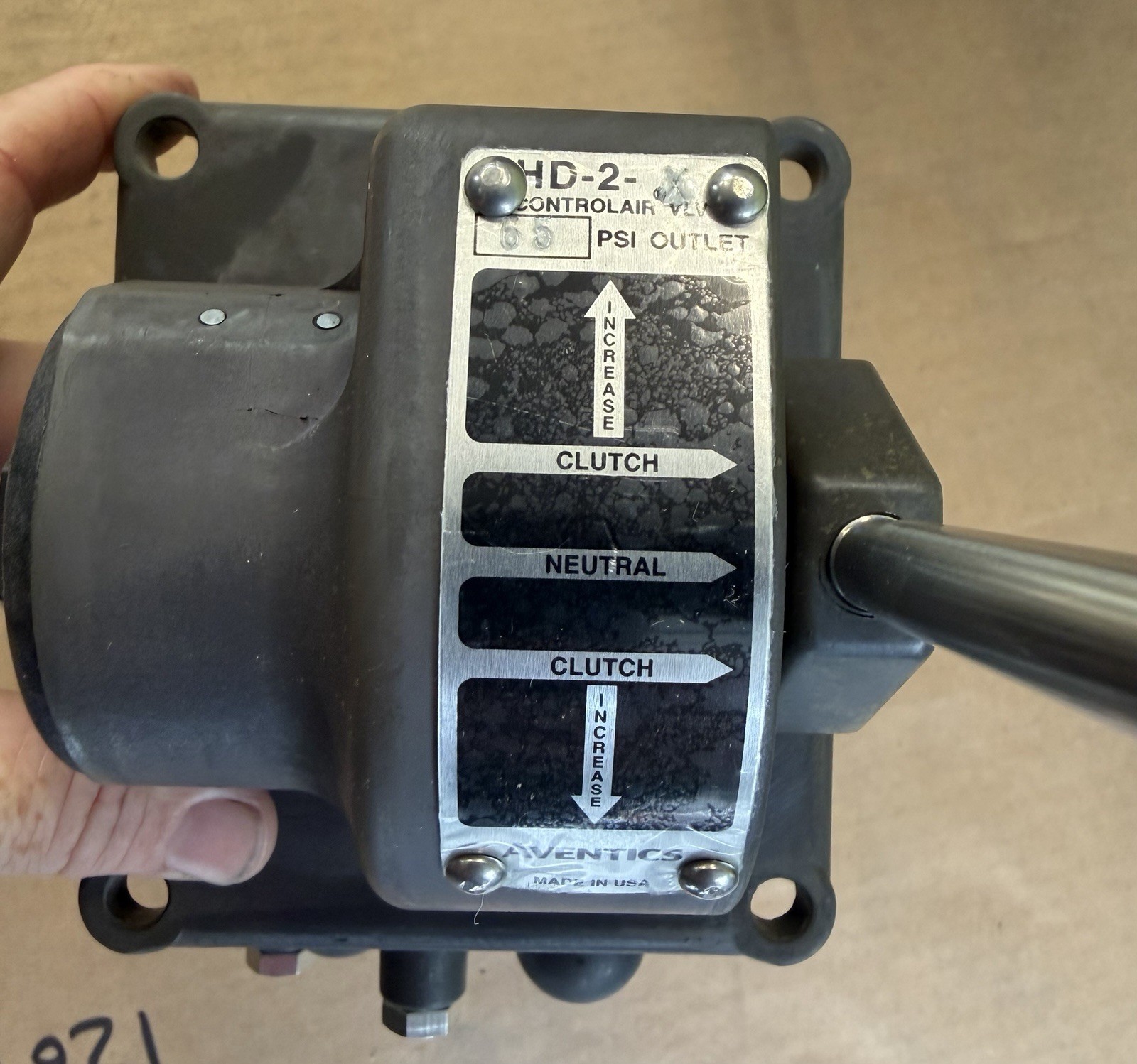 Aventics Control Valve R431002833 VLV HD-2-X CONT 0-125 HD2X C Rexroth NEW BOXED