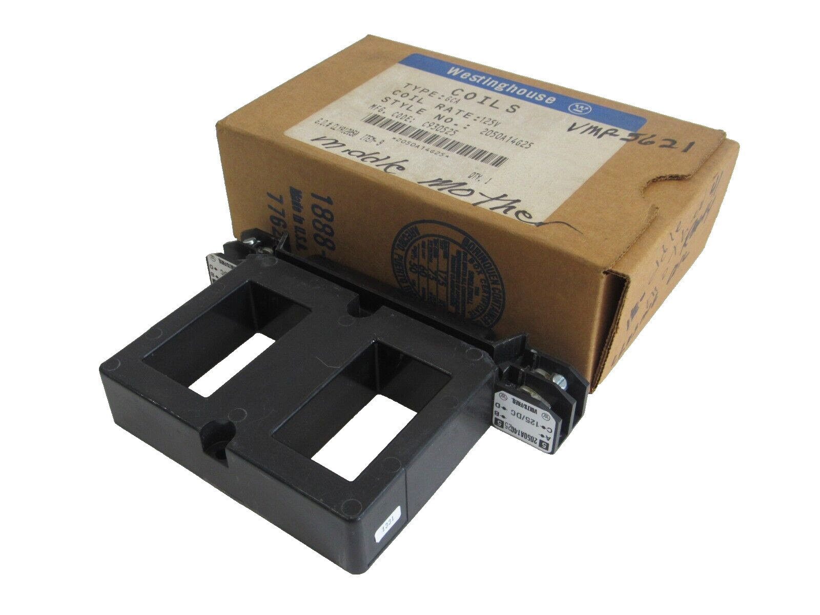 NEW WESTINGHOUSE 2050A14G25 COILS TYPE GCA 125V