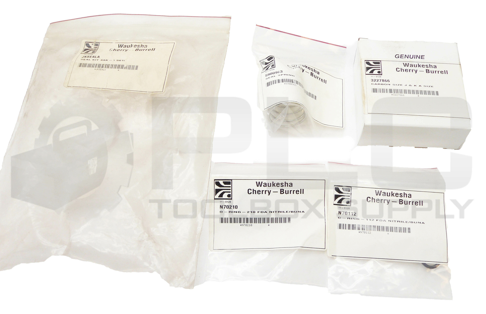NEW WAUKESHA CHERRY-BURRELL JKSEALA SEAL KIT *READ*
