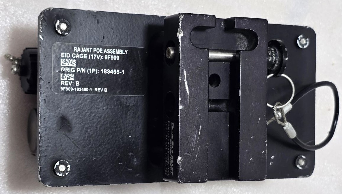 RAJANT 9F909 PN 183455-1 REV B WITH BLUE SKY BSM2 P A348 BRK 000