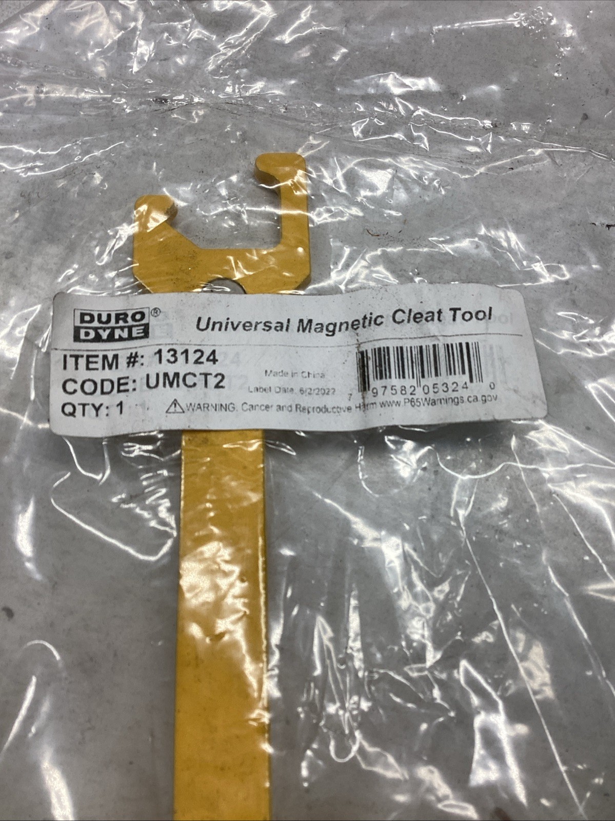 Durodyne 13124 Universal Magnetic Cleat Tool