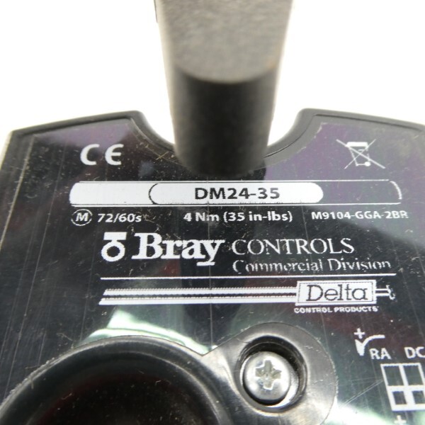 BRAY CONTROLS DM24-35 UNMP