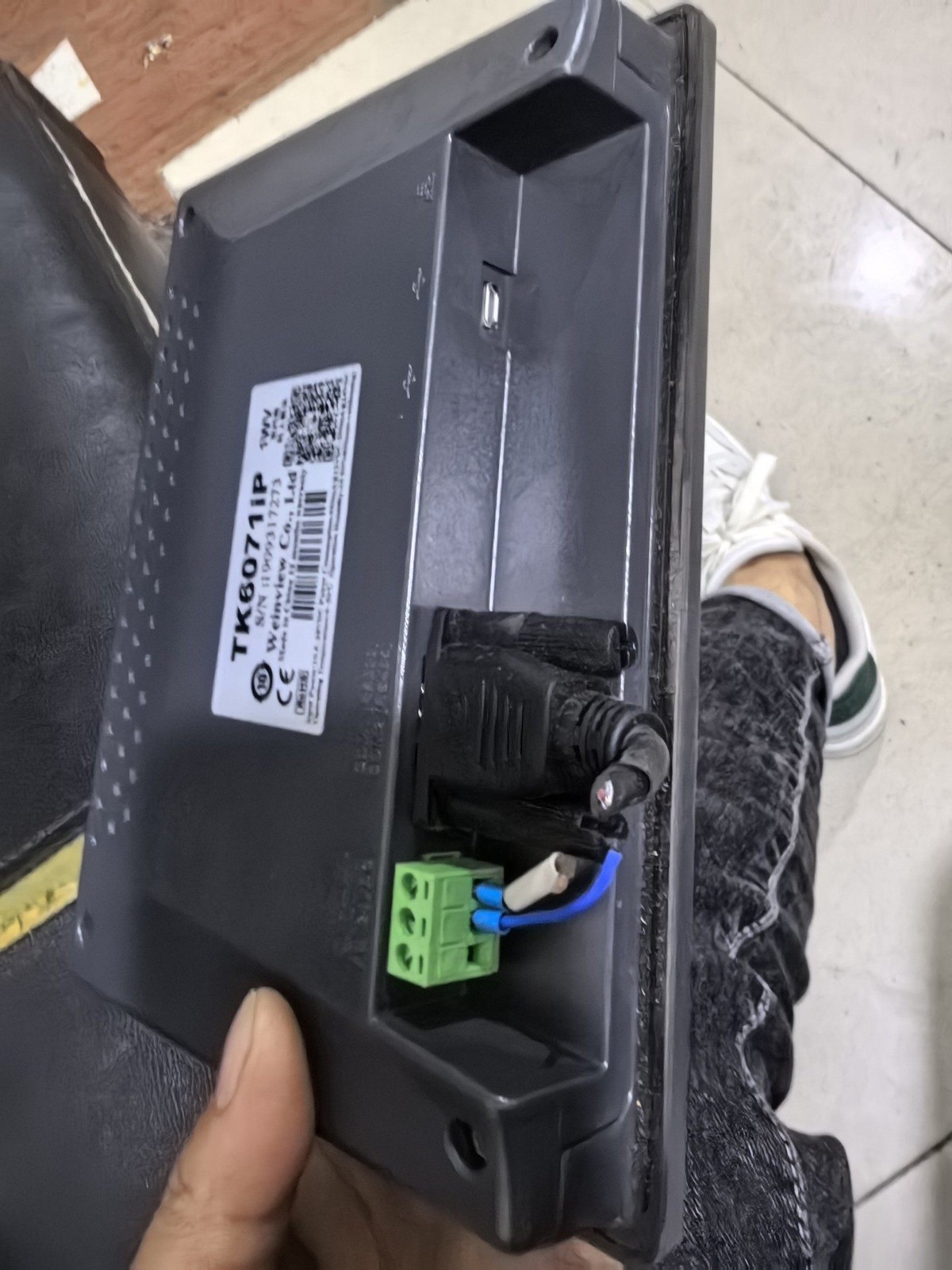 1P Willem TK6071iP Accept counteroffer