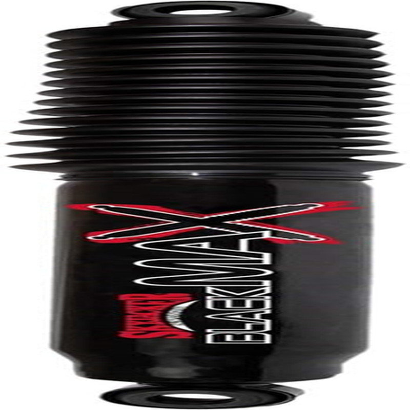 B8541 Black MAX Shock Absorber with Black Boot