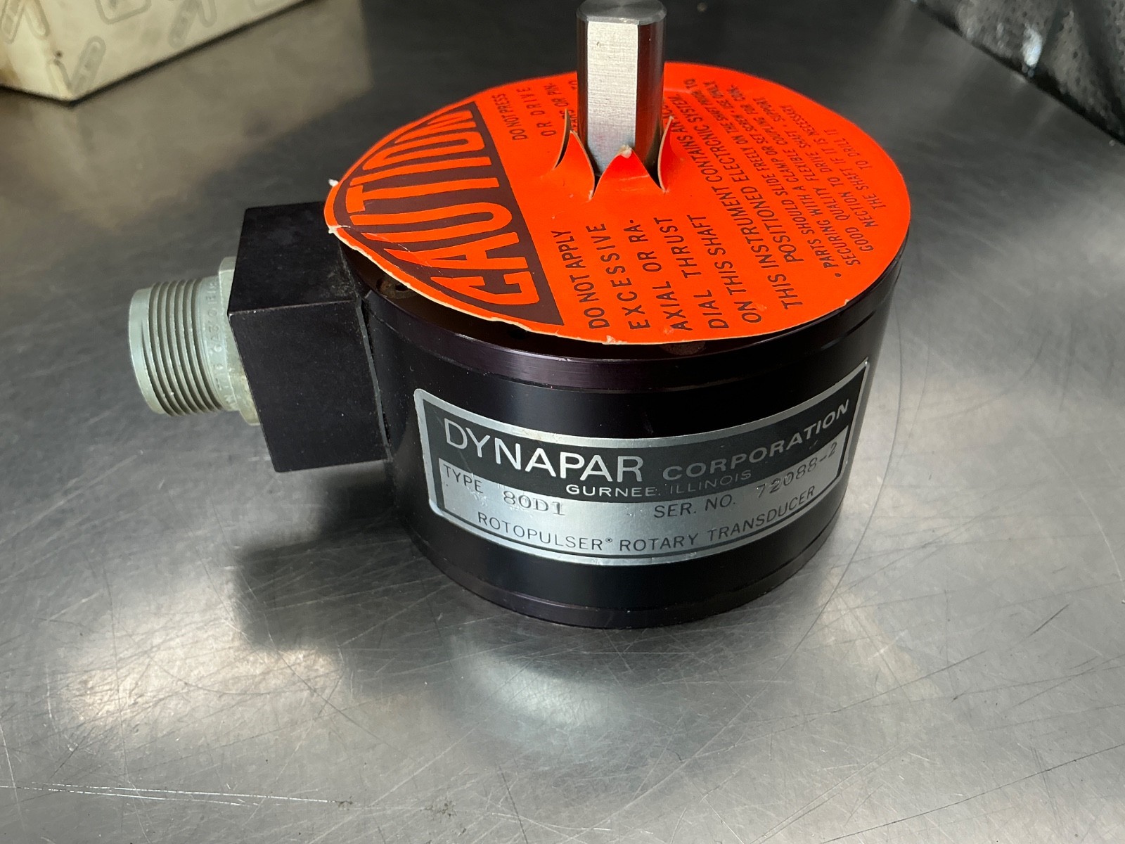 Dynapar Type 80D1 Rotopulser Rotary Transducer