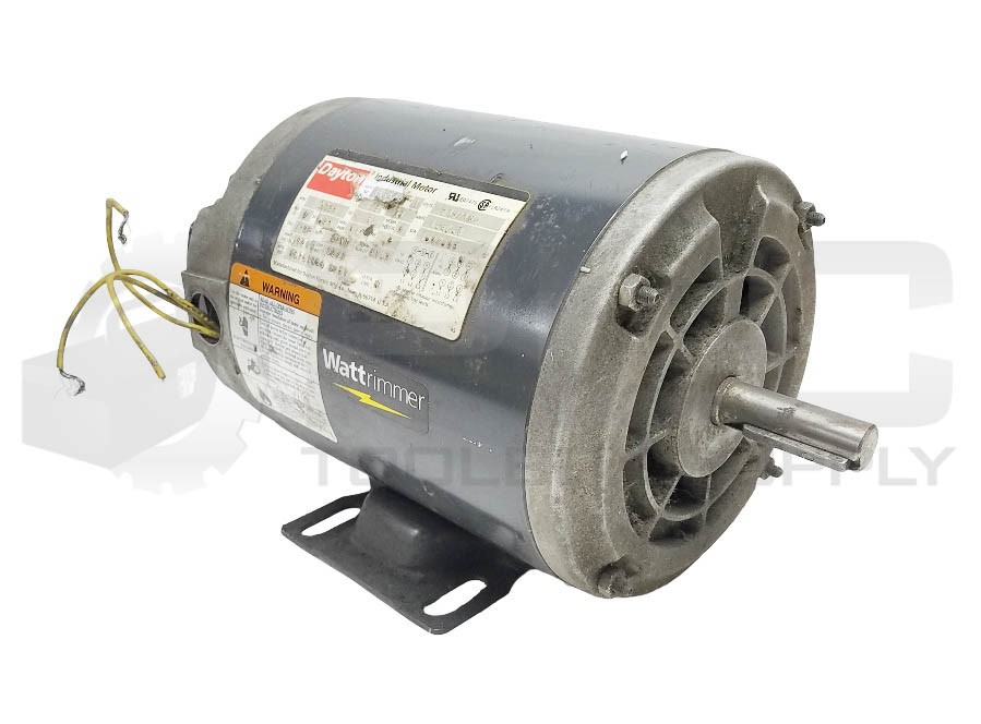 DAYTON 3N641B MOTOR 1/2HP 3PH 1725RPM FR: 56