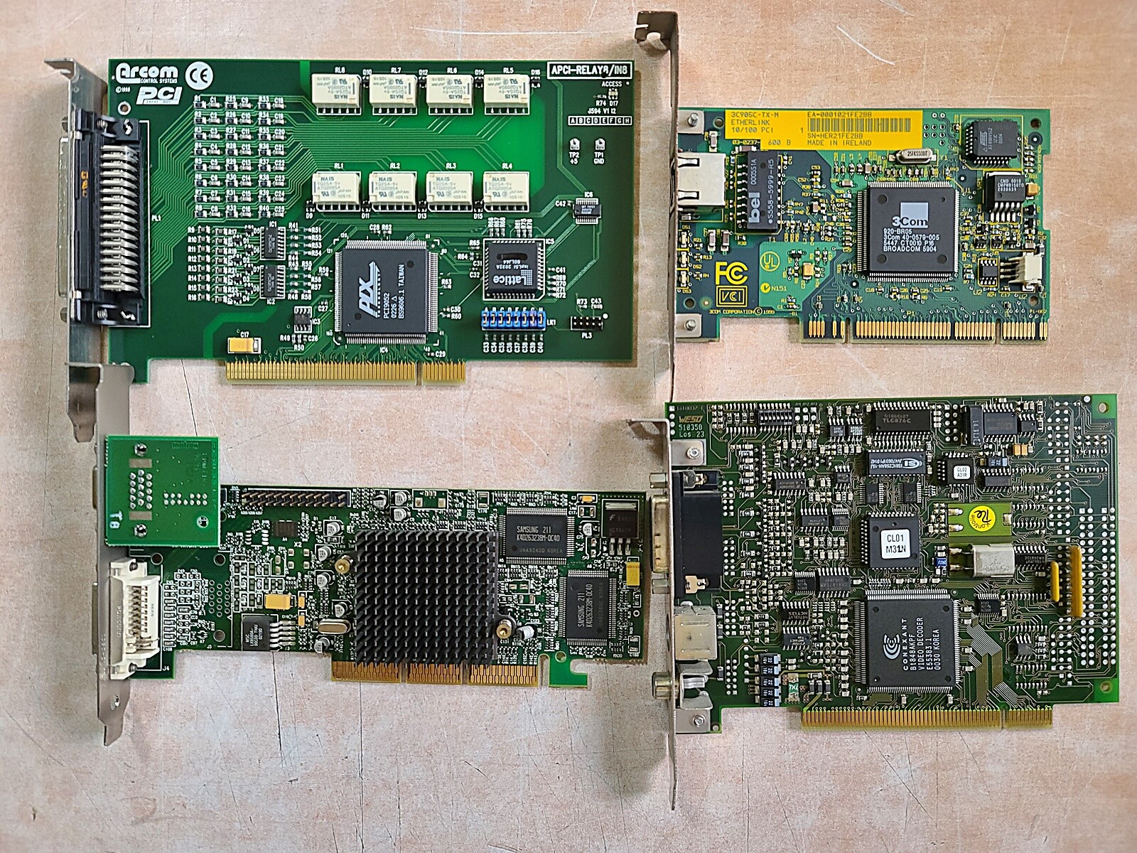 Fein Focus X-ray System Controller Main PC FPC-40-0.2 / FGUI-PC KA0138 1102
