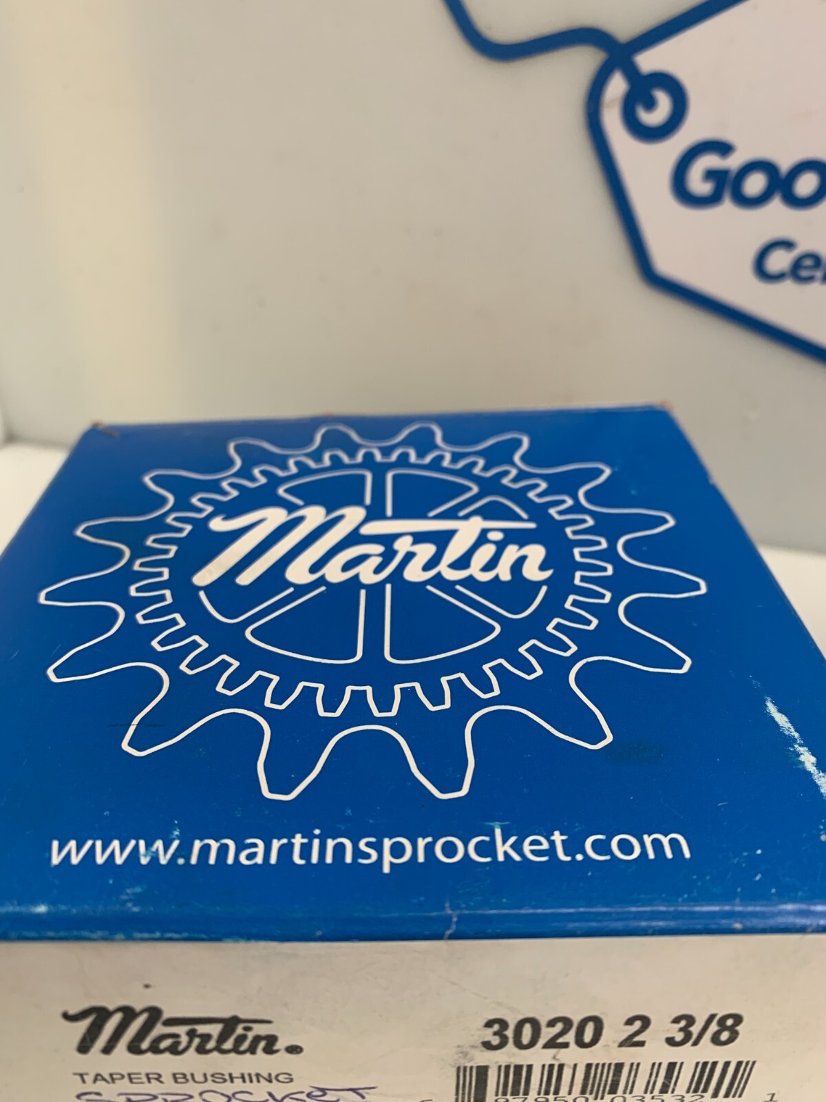 MARTIN TAPER BUSHING 3020 2 3/8″
