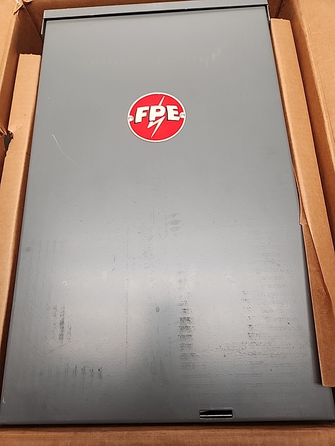 FPE 125A 120/240VAC SINGLE PHASE RAINTIGHT ENCLOSURE RH1306-12