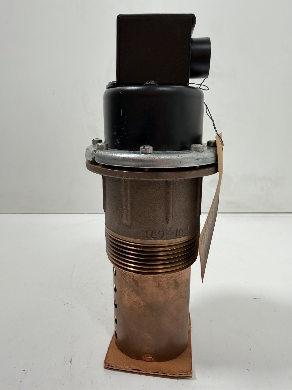 McDonnell & Miller 155100 3-1/8″ Low Water Cut-Off Boiler Control 169 Series UL
