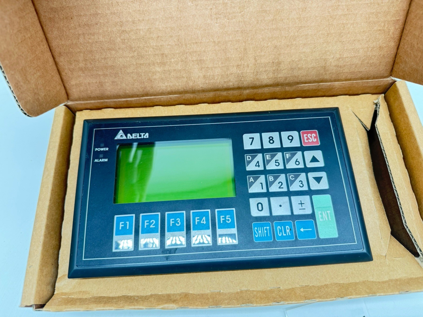 DELTA TP08G-BT2 HMI TP08GBT2 Version V1.00A0