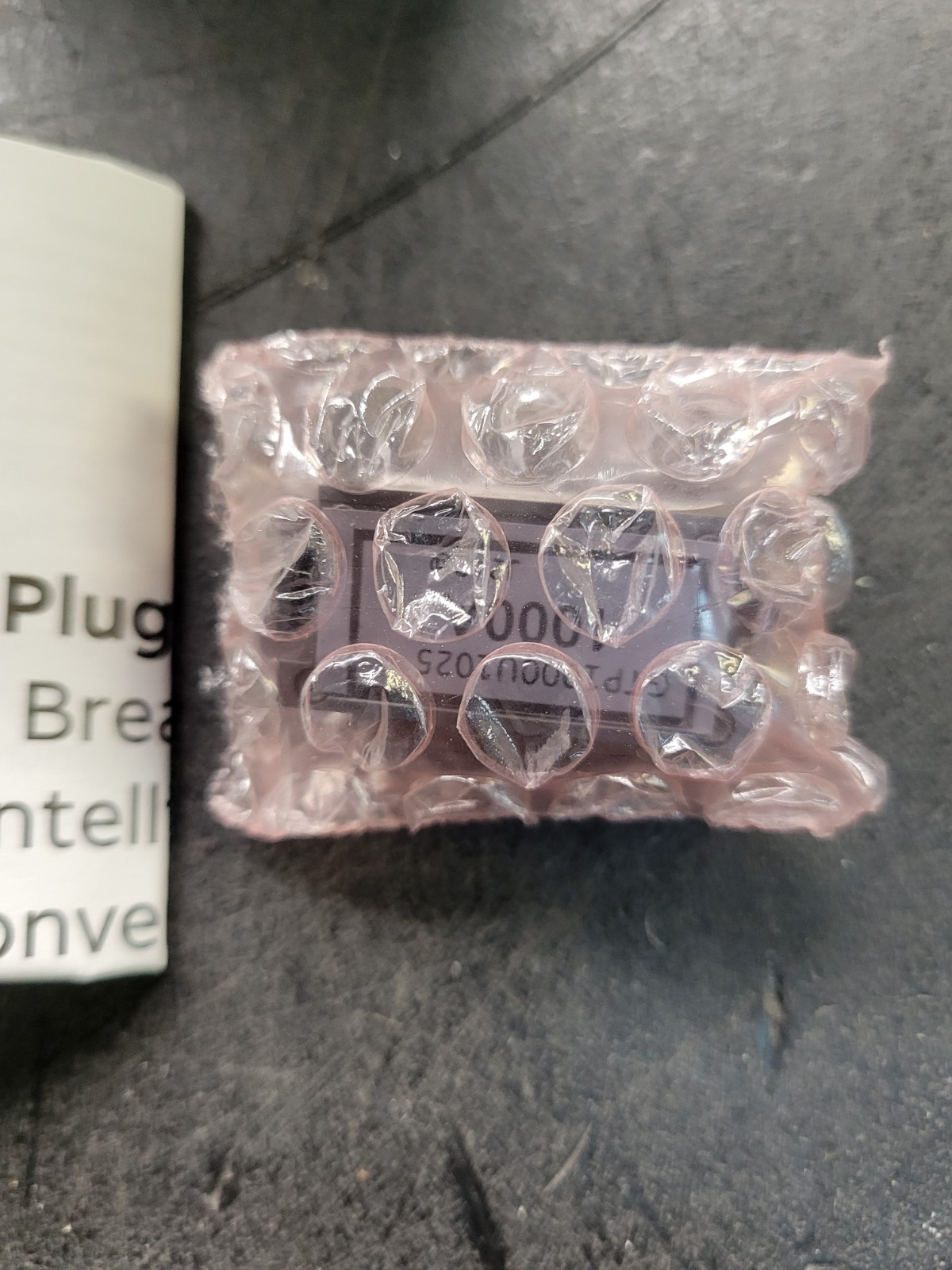 GE GTP1000U1025 1000 Amp Rating Plug.
