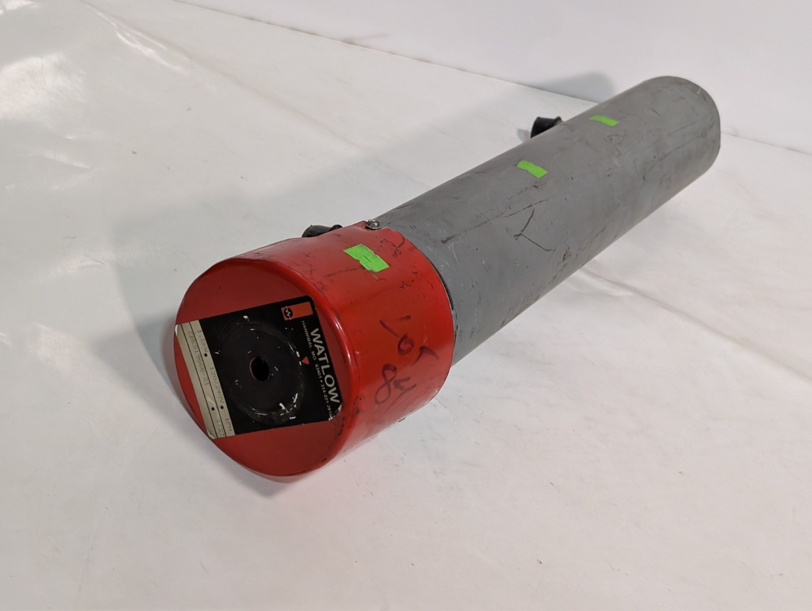 Watlow CBES19G6S-21 inline circulation heater, 1.5kW, 120/240V 1PH, as shown