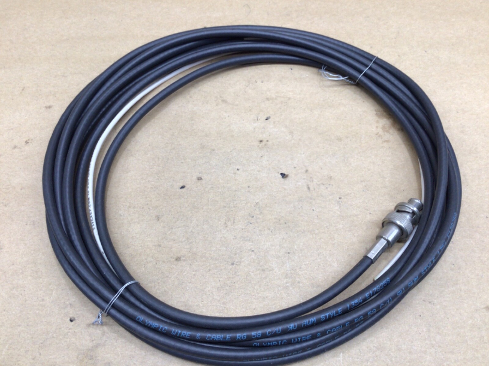 OLYMPIC WIRE & CABLE *NEW* 1354 E178258 #4042K23IAC