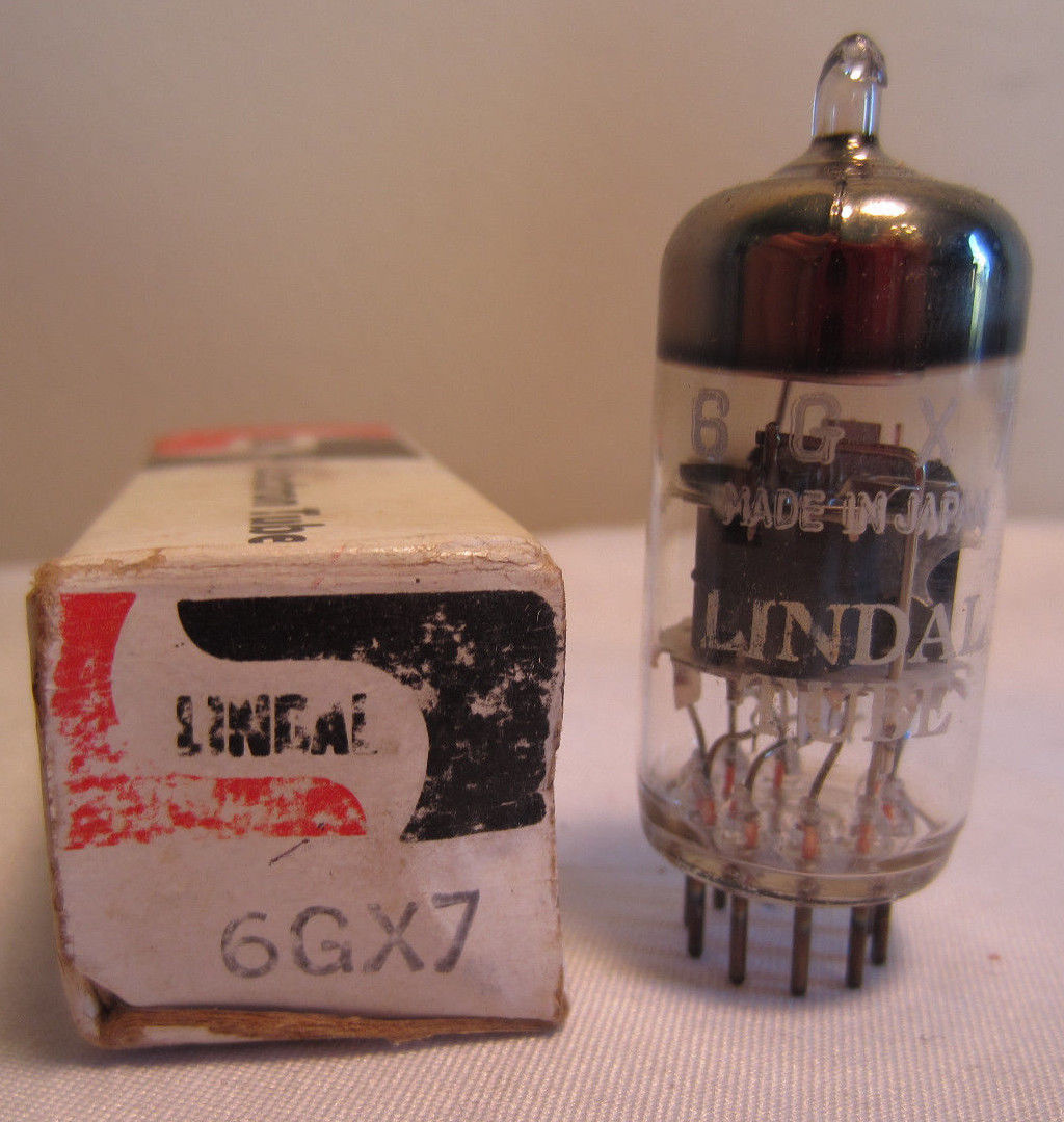 Lindal 6GX7 Electron Electronic Tube In Box NOS