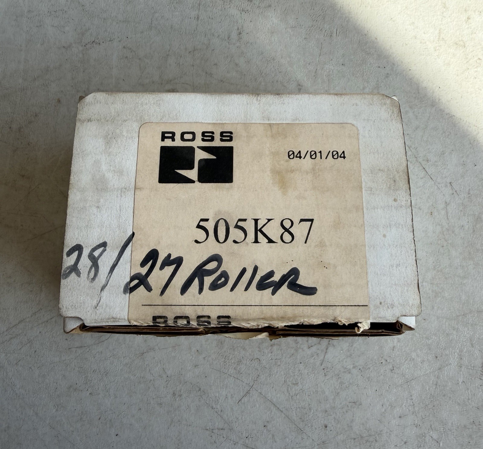 ROSS 505K87 VALVE SERVICE KIT