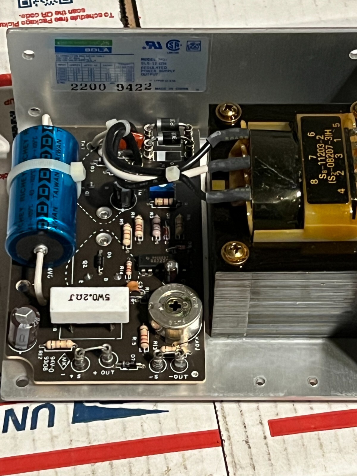 sola sls-12-034 nos no packaging