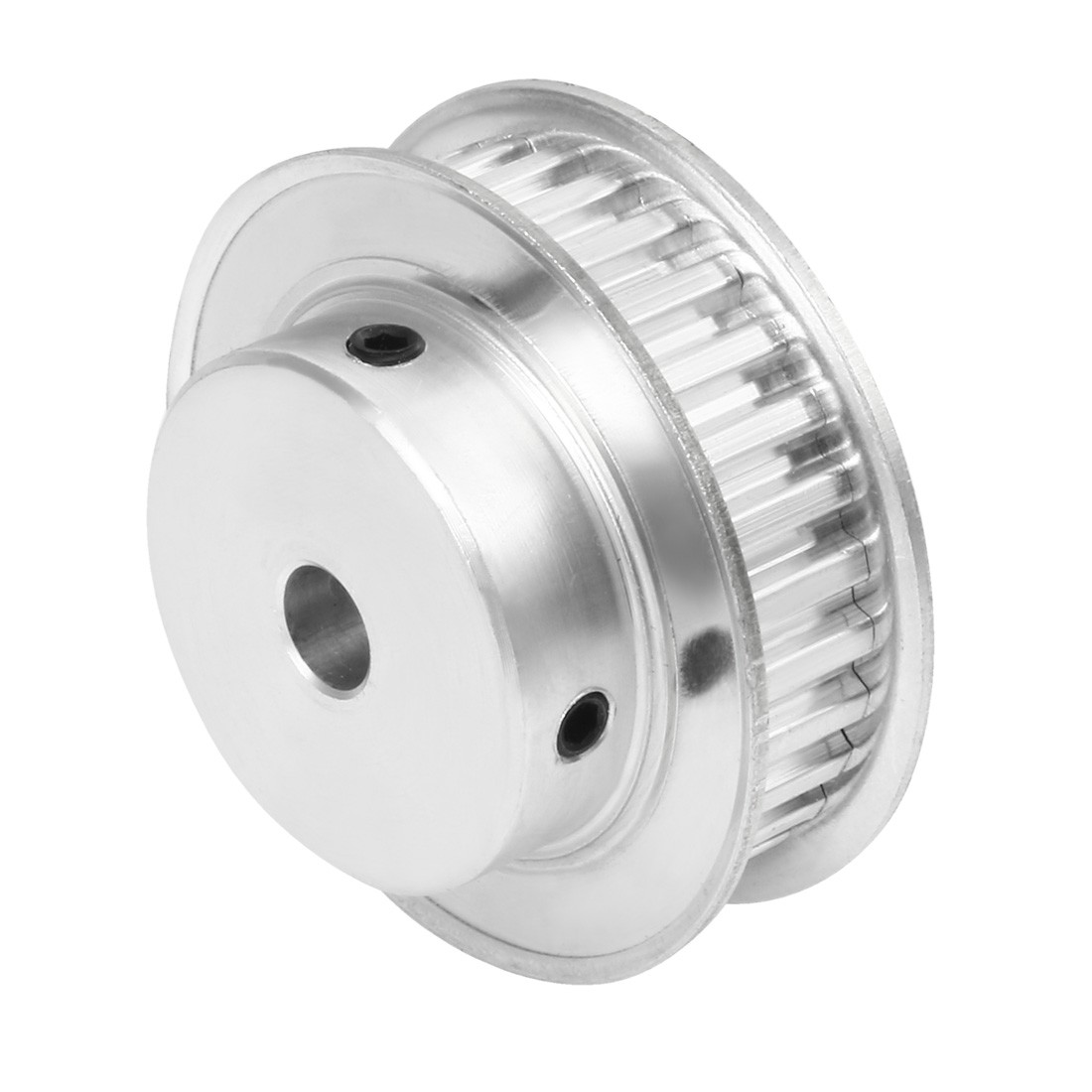 Aluminum 30 Teeth 8mm Bore 5.08mm Timing Belt Pulley for 10mm Belt