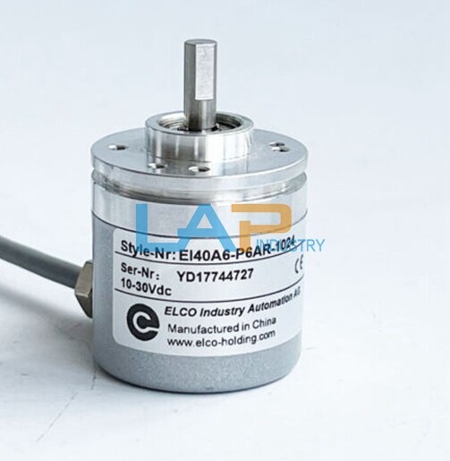 1PCS New FOR ELCO Rotary encoder EI40A6-P6AR-1024 1024P/R 10-30VDC