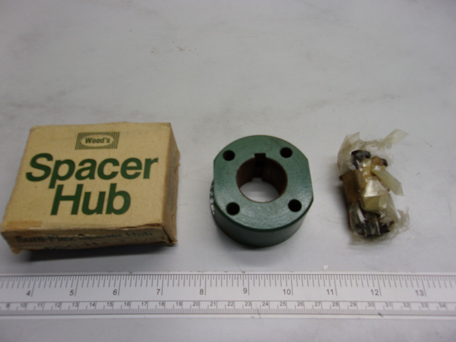 TB WOODS 6SC-HX 1 1/8, SURE-FLEX SPACER HUB, 1-1/8″ BORE, 0546A